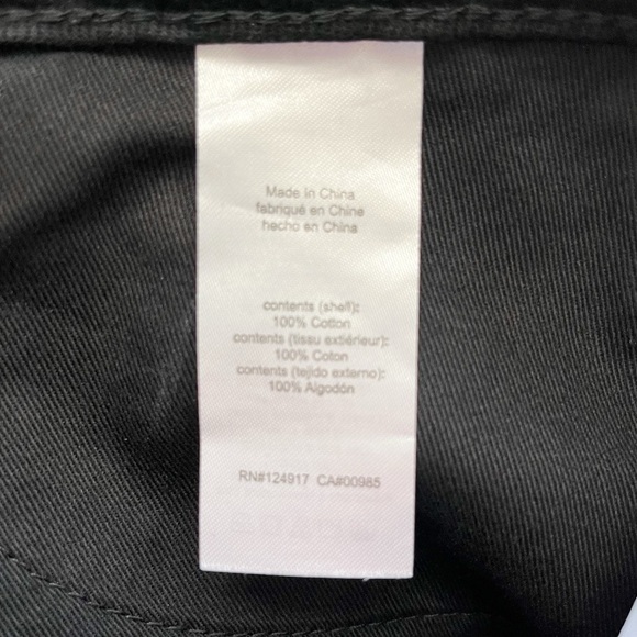 WeWoreWhat Mom Jean in Jet Black - Picture 11 of 12